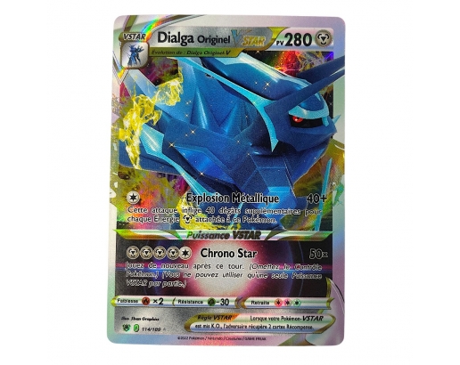 DIALGA ORIGINEL VSTAR 114/189