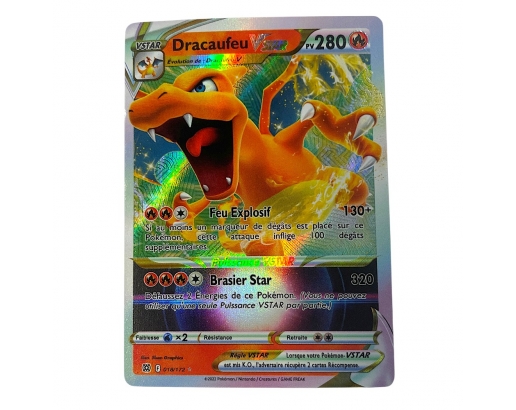 DRACAUFEU VSTAR 018/172