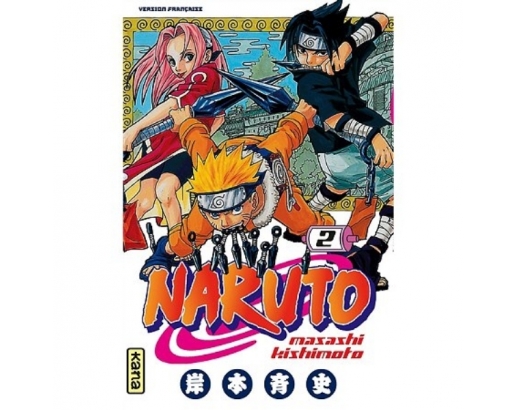 Naruto - Tome 2 (Manga)