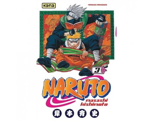 Naruto - Tome 3 (Manga)