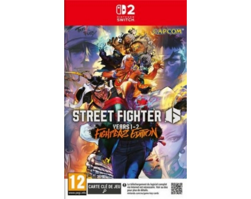 Street Fighter 6 Years 1-2...