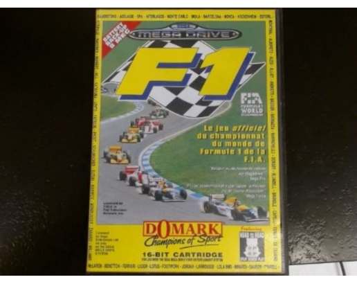 F1 - MEGA DRIVE