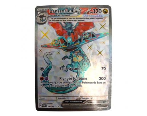 Carte Pokémon - Lanssorien...