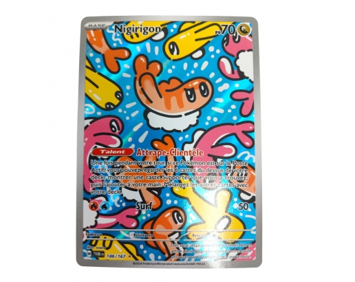 Carte Pokémon - Nigirigon...