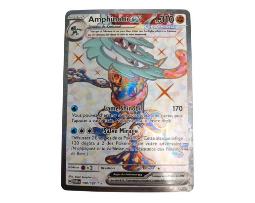 Carte Pokémon - Amphinobi...