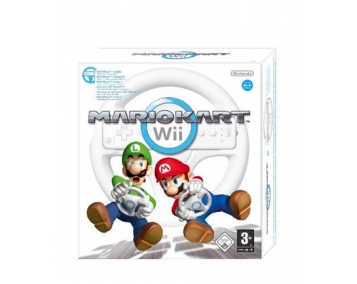 MARIO KART WII SANS VOLANT...