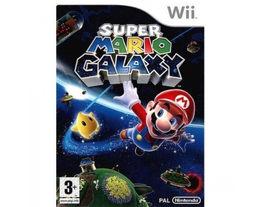 SUPER MARIO GALAXY - WII