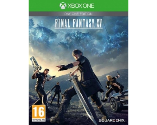 FINAL FANTASY XV DAY ONE...