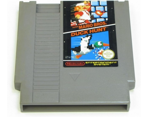SUPER MARIO + DUCK HUNT NES