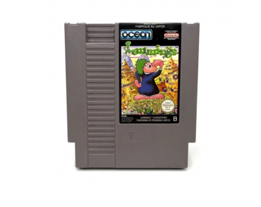 LEMMINGS NES