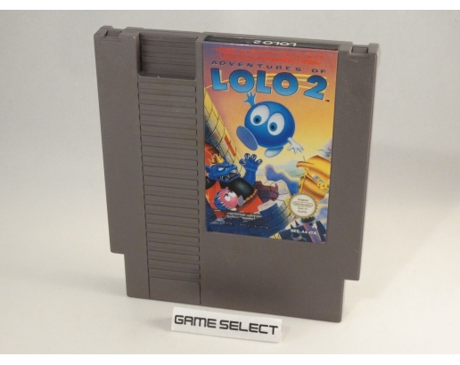 ADVENTURE OF LOLO 2 NES