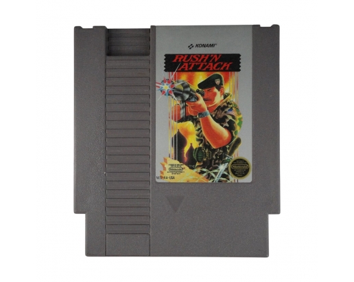 RUSH'N ATTACK NES