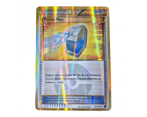 Carte Pokémon - Potion Max...