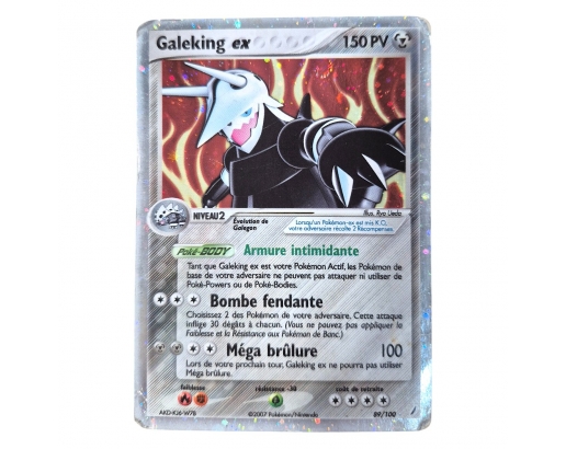 Carte Pokemon - Galeking EX...