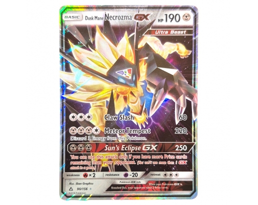 Carte Pokémon Necrozma...