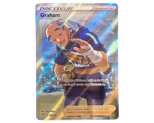 Carte Pokémon : Graham 192/196