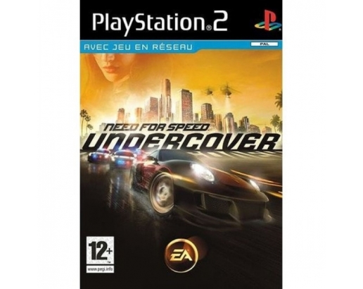 NEED FOR SPEED UNDERCOVER