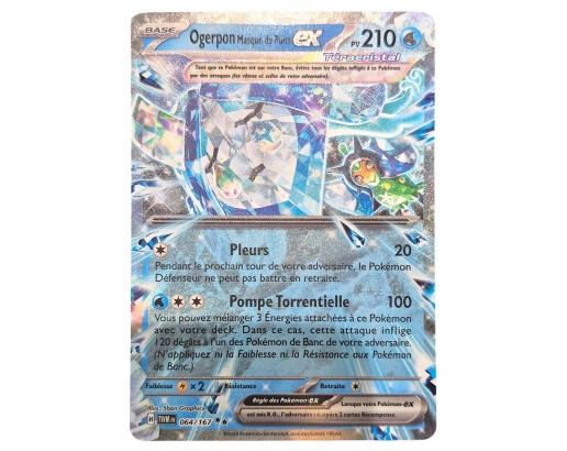 Carte Pokemon - ogerpon...