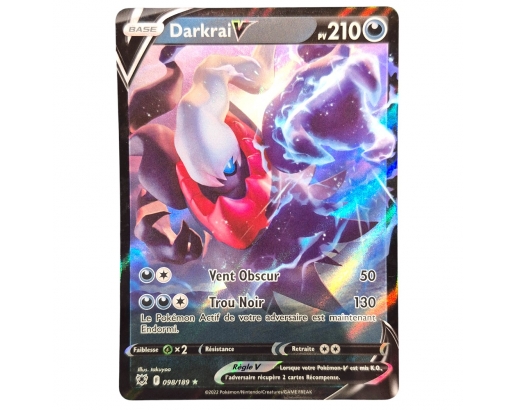 Carte Pokémon Darkrai V...