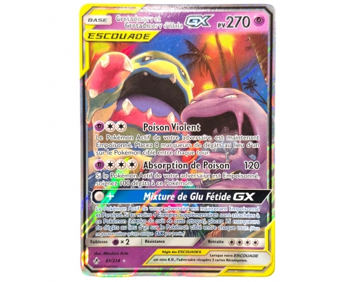 Carte Pokémon / Grotadmorv...