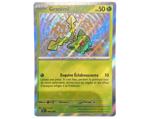 Carte Pokémon Granivol...