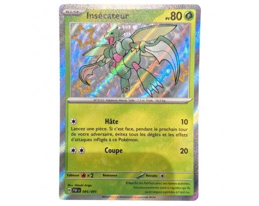 Carte Pokémon : Insécateur...
