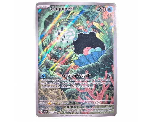 CARTE POKÉMON COQUIPERL...