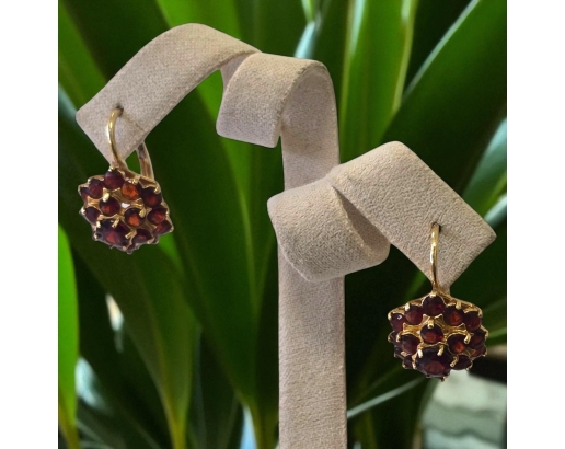 Boucles d'oreilles en Or...