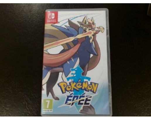 POKEMON ÉPEE