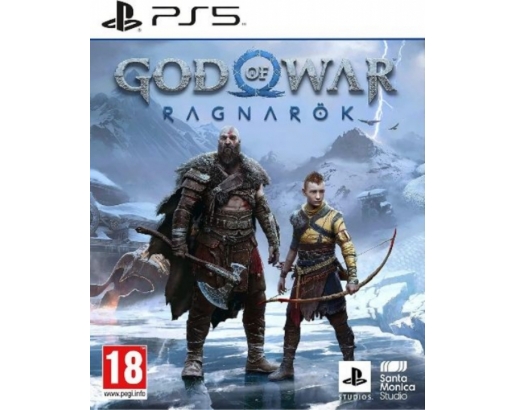 JEU SONY PS5 God Of War...