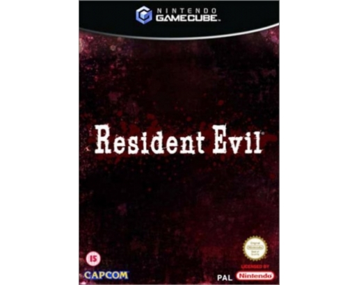 Resident Evil-Gamecube
