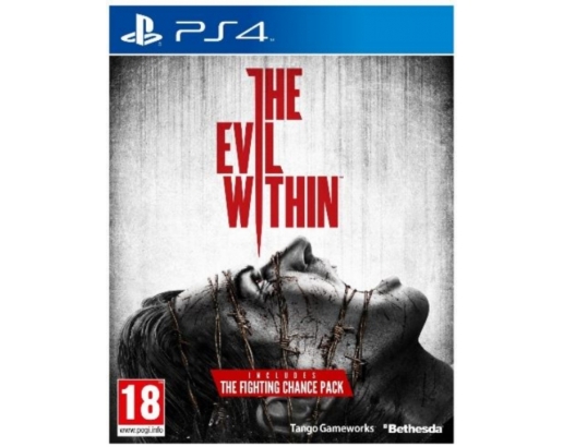 THE EVIL WITHIN - PS4