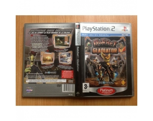 Ratchet: Gladiator Platinum