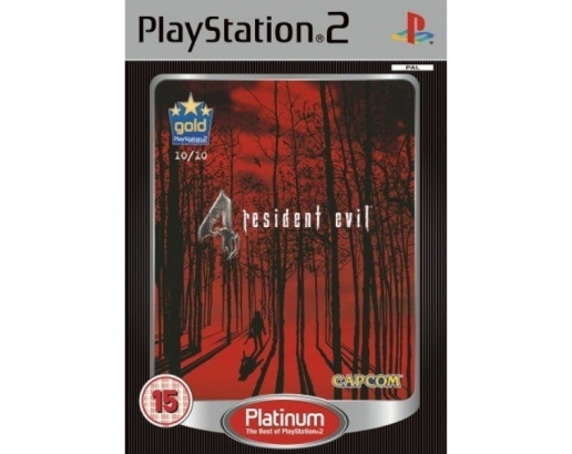 Resident Evil 4 Platinum