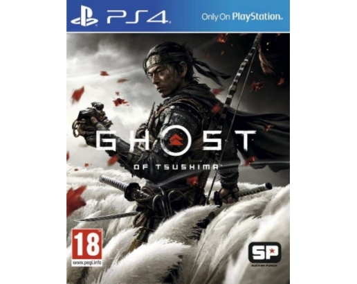 GHOST OF TSUSHIMA - PS4
