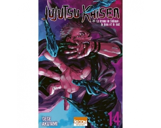 Jujutsu kaisen - Tome 14 :...