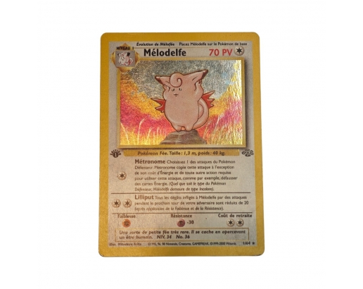 CARTE MELODELFE 1/64 EDITION 1