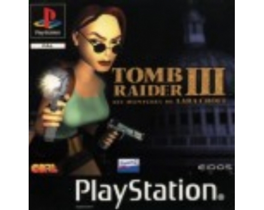 Tomb Raider III - PS1