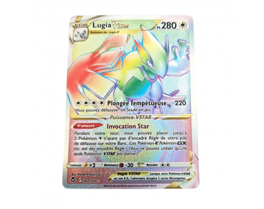 CARTE POKEMON LUGIA VSTAR...