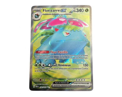 CARTE POKEMON Florizarre ex...