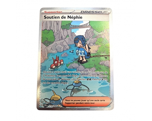 CARTE POKEMON Soutien de...