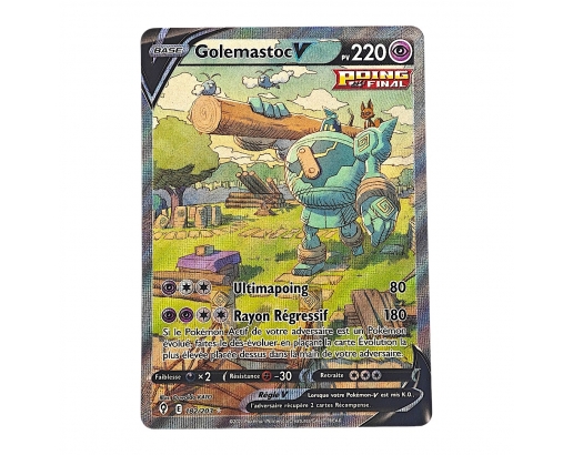 CARTE POKEMON GOLEMASTOC V...