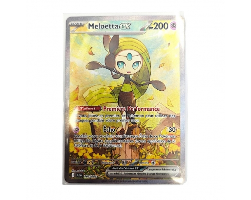 CARTE POKEMON Meloetta ex...