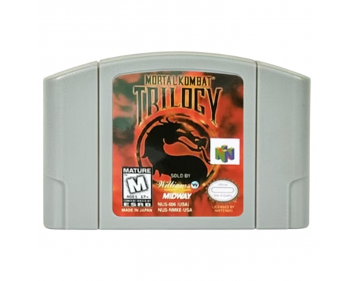 Mortal Kombat Trilogy -...