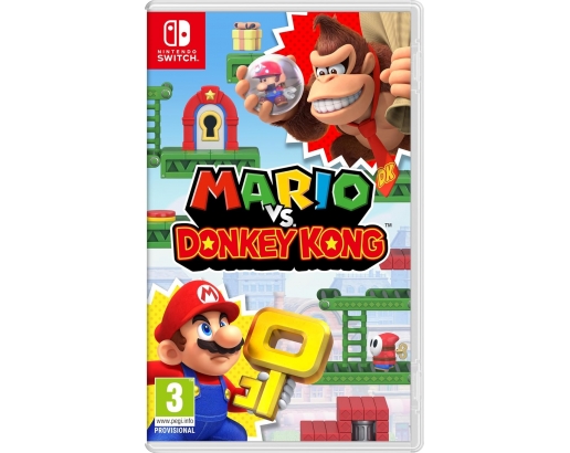 Mario Vs Donkey Kong Switch