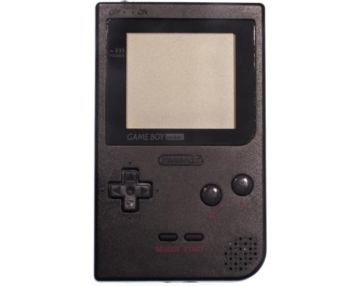 Gameboy Nintendo Pocket Noire