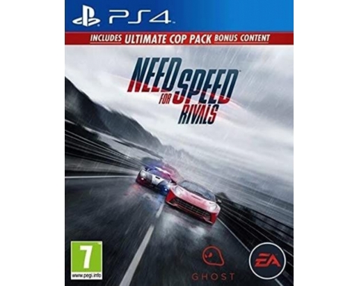 NEED FOR SPEED RIVALS - PS4