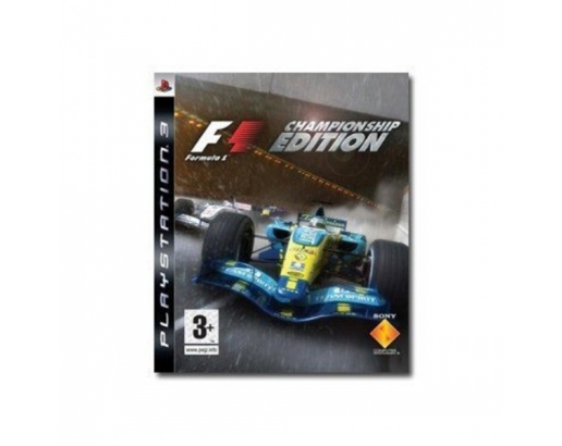 FORMULA ONE CHAMPIONSHIP...