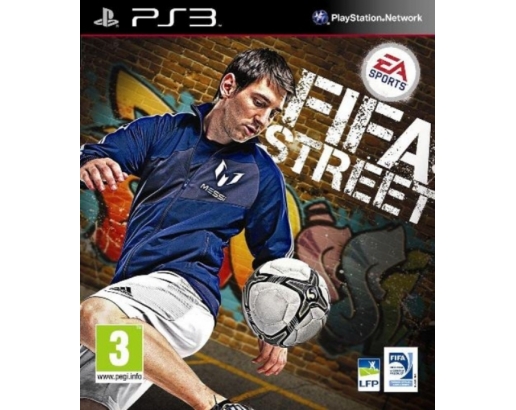 FIFA STREET (PASS ONLINE)