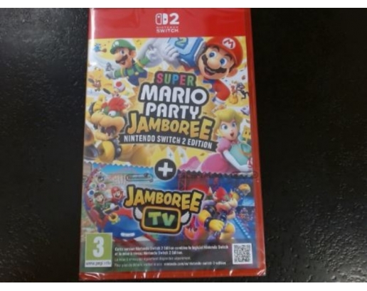  Super Mario Party Jamboree...